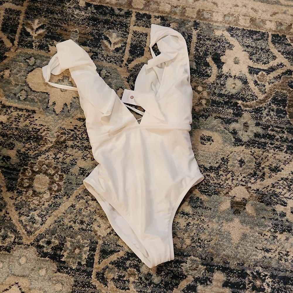 White one piece